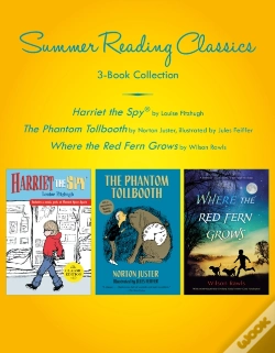 Capa do artigo Summer Reading Classics Three-Book Collection