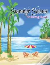 Capa do artigo Summer Scenes Coloring Book