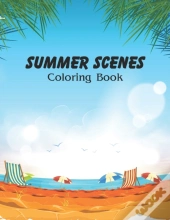 Summer Scenes Coloring Book