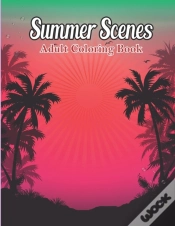 Capa do artigo Summer Scenes Coloring Book