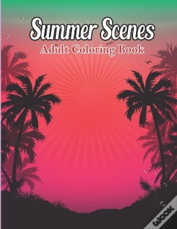 Capa do artigo Summer Scenes Coloring Book