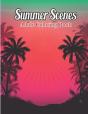 Summer Scenes Coloring Book - Preview