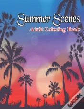 Capa do artigo Summer Scenes Coloring Book