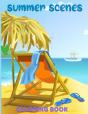 Summer Scenes Coloring Book - Preview