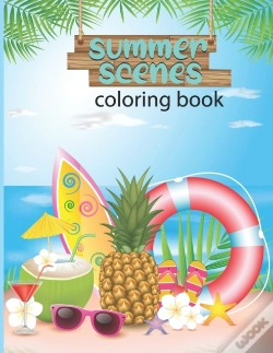Capa do artigo Summer Scenes Coloring Book
