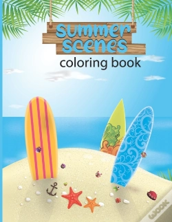 Capa do artigo Summer Scenes Coloring Book