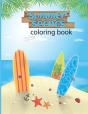 Summer Scenes Coloring Book - Preview