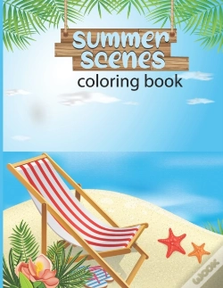 Capa do artigo Summer Scenes Coloring Book