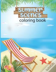 Summer Scenes Coloring Book