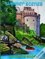 Capa do artigo Summer Scenes Coloring Book