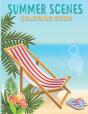Summer Scenes Coloring Book - Preview
