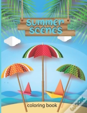 Capa do artigo Summer Scenes Coloring Book