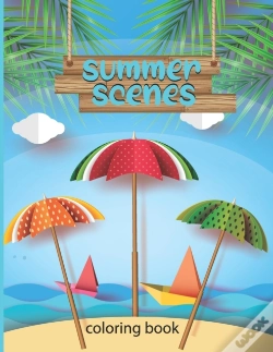 Capa do artigo Summer Scenes Coloring Book