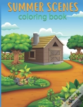 Summer Scenes Coloring Book