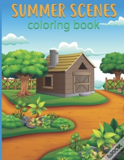 Capa do artigo Summer Scenes Coloring Book