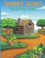 Summer Scenes Coloring Book - Preview