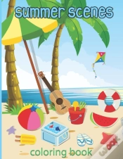 Capa do artigo Summer Scenes Coloring Book