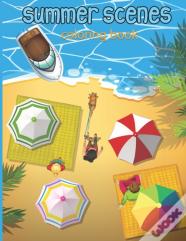 Summer Scenes Coloring Book