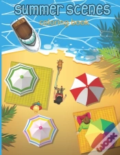 Capa do artigo Summer Scenes Coloring Book