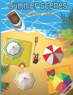 Capa do artigo Summer Scenes Coloring Book