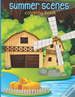 Capa do artigo Summer Scenes Coloring Book