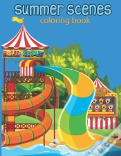 Capa do artigo Summer Scenes Coloring Book