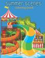 Summer Scenes Coloring Book - Preview