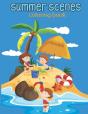 Summer Scenes Coloring Book - Preview