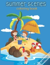 Capa do artigo Summer Scenes Coloring Book