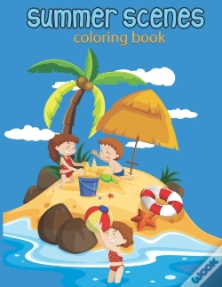 Capa do artigo Summer Scenes Coloring Book