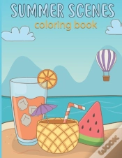 Capa do artigo Summer Scenes Coloring Book