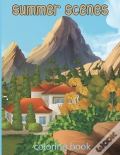 Summer Scenes Coloring Book