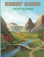 Summer Scenes Coloring Book - Preview