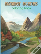 Capa do artigo Summer Scenes Coloring Book