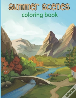 Capa do artigo Summer Scenes Coloring Book