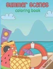 Capa do artigo Summer Scenes Coloring Book