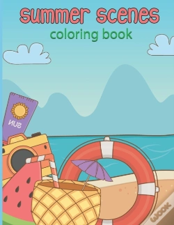 Capa do artigo Summer Scenes Coloring Book