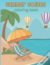 Capa do artigo Summer Scenes Coloring Book