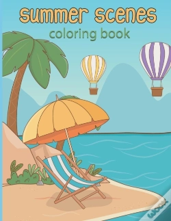 Capa do artigo Summer Scenes Coloring Book