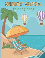 Summer Scenes Coloring Book