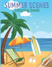 Capa do artigo Summer Scenes Coloring Book