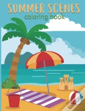 Summer Scenes Coloring Book