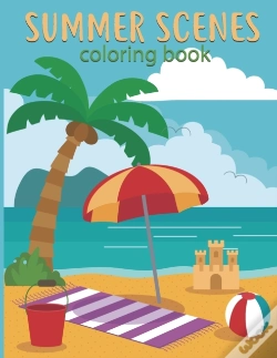 Capa do artigo Summer Scenes Coloring Book