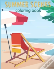 Capa do artigo Summer Scenes Coloring Book