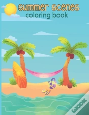 Capa do artigo Summer Scenes Coloring Book
