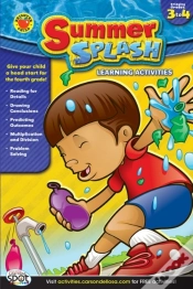 Capa do artigo Summer Splash Learning Activities, Grades 3 - 4