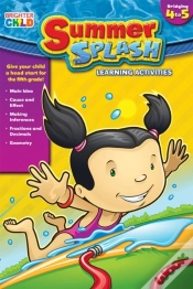 Capa do artigo Summer Splash Learning Activities, Grades 4 - 5