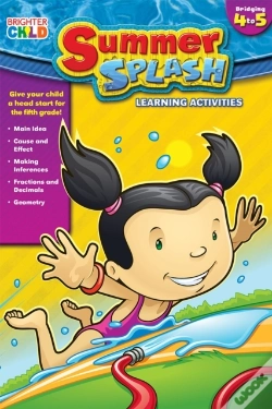 Capa do artigo Summer Splash Learning Activities, Grades 4 - 5