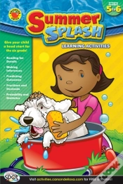 Capa do artigo Summer Splash Learning Activities, Grades 5 - 6