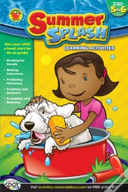 Capa do artigo Summer Splash Learning Activities, Grades 5 - 6